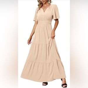 Amegoya Maxi Dress. Brand new without tags. Never been worn. Size medium